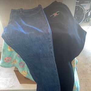 Lot of 2 jeans  Polo SSN sz34/34 and 1969 SZ34/34